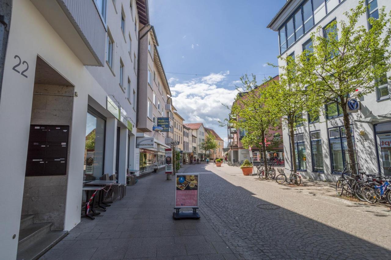 Stadtwohnung Fn Friedrichshafen Exterior foto