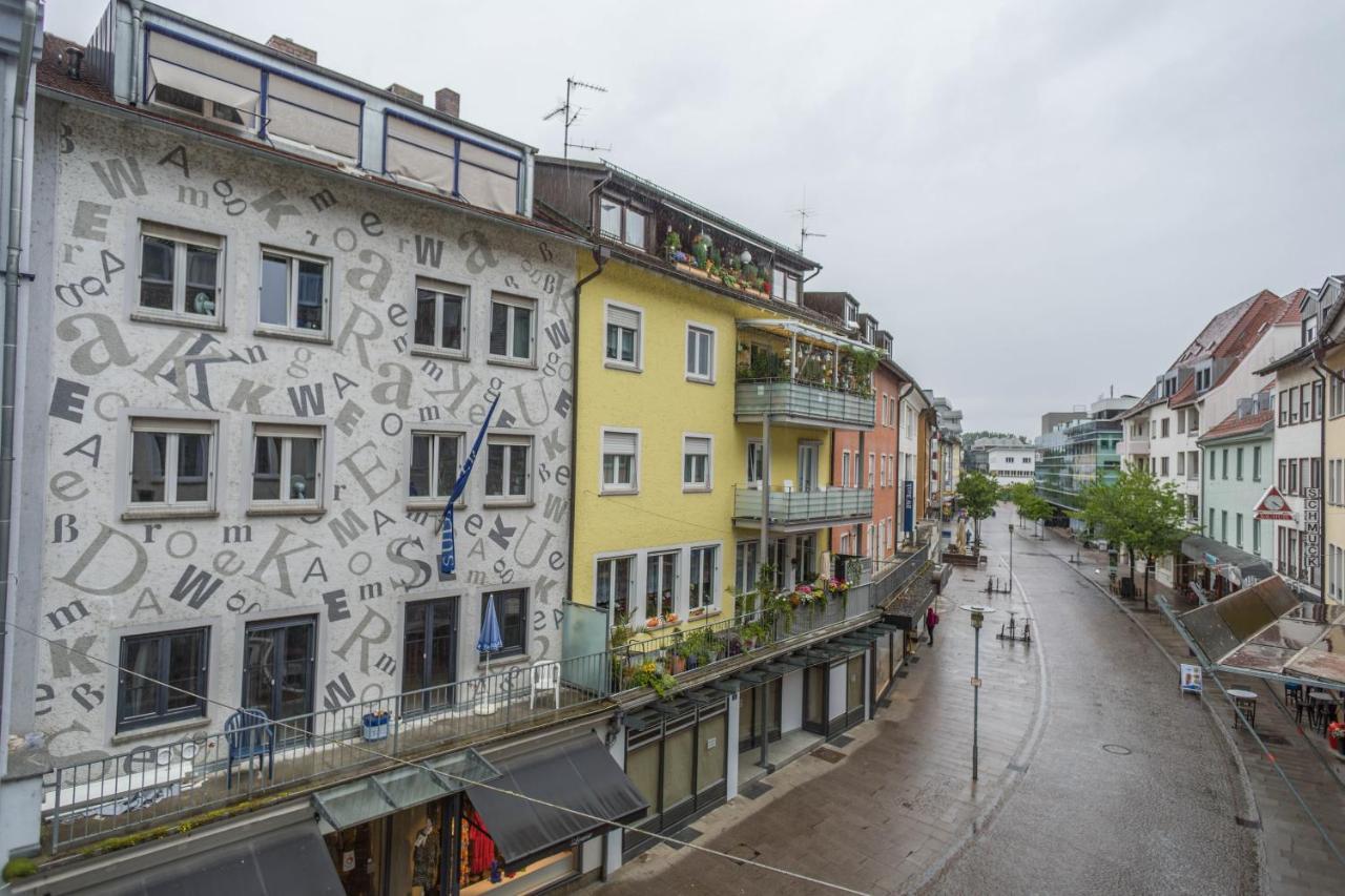 Stadtwohnung Fn Friedrichshafen Exterior foto