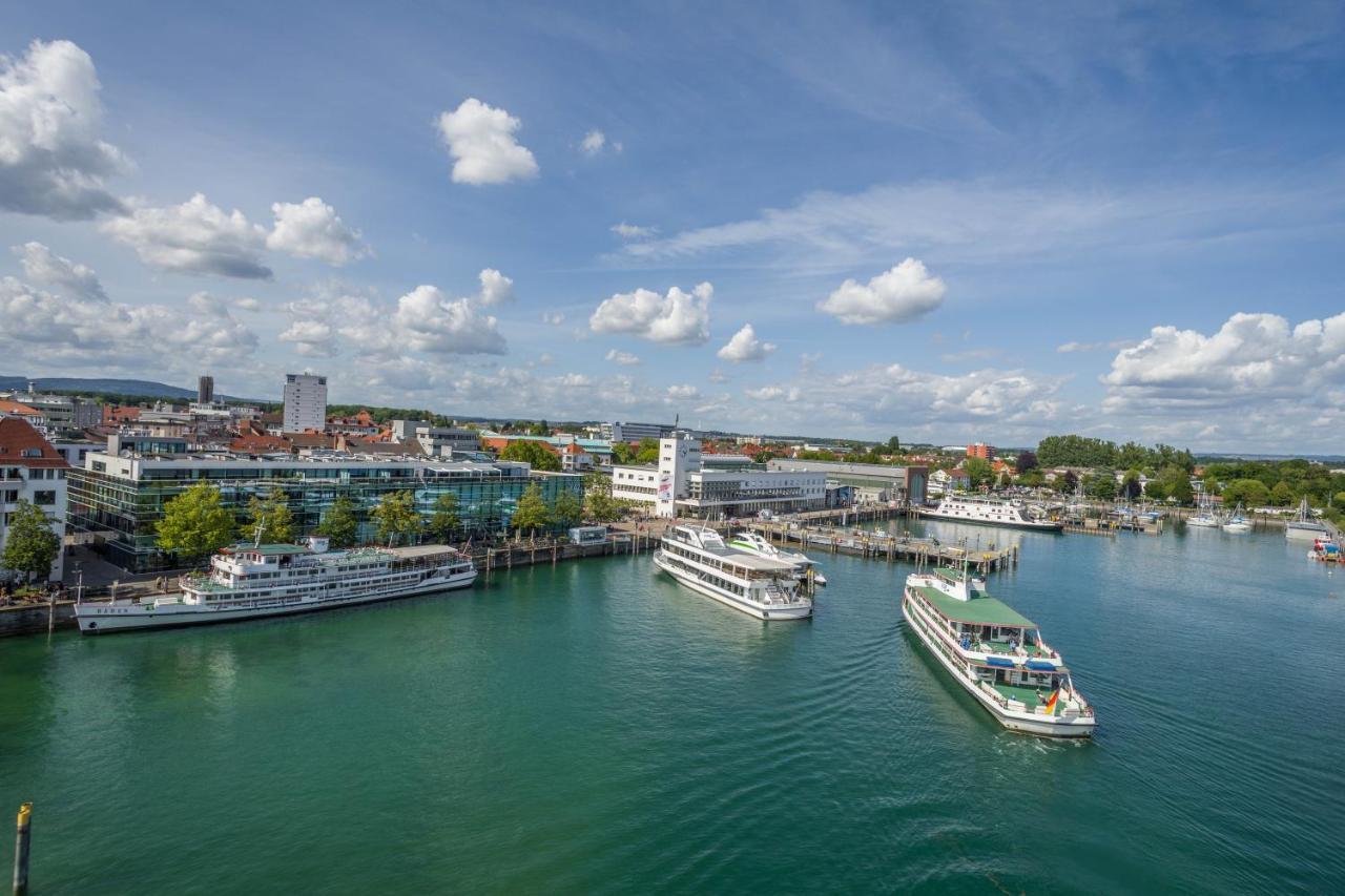 Stadtwohnung Fn Friedrichshafen Exterior foto